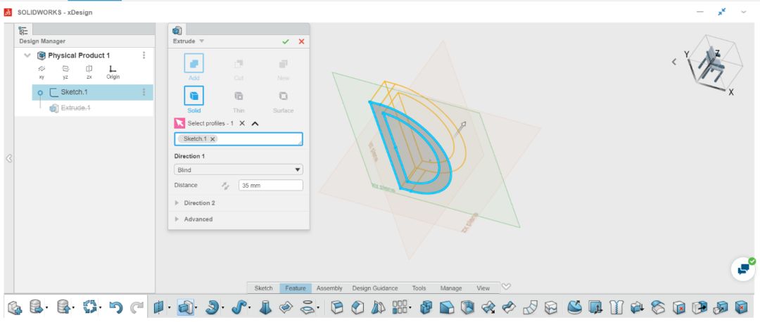 第一次使用SOLIDWORKS XDesign的经历