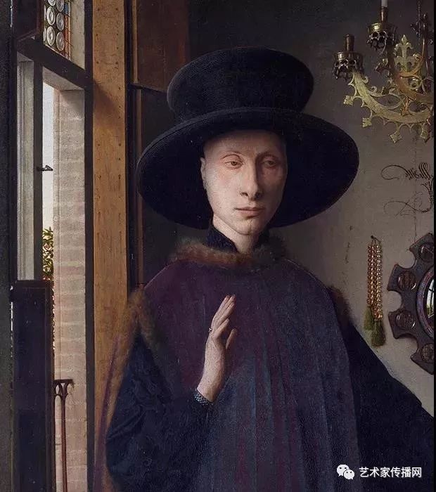 7 公分,英国国家画廊阿诺菲尼夫妇﹝portrait of arnolfini and his