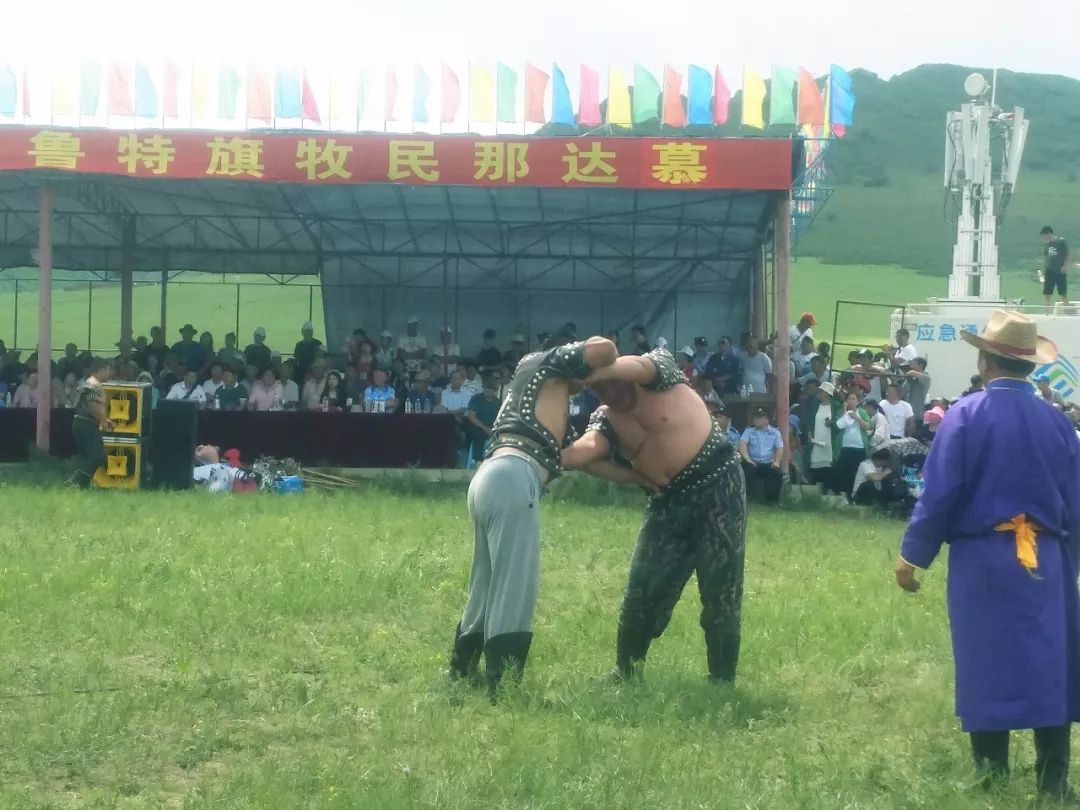 万众欢腾的牧民那达慕,如诗如画的扎鲁特草原