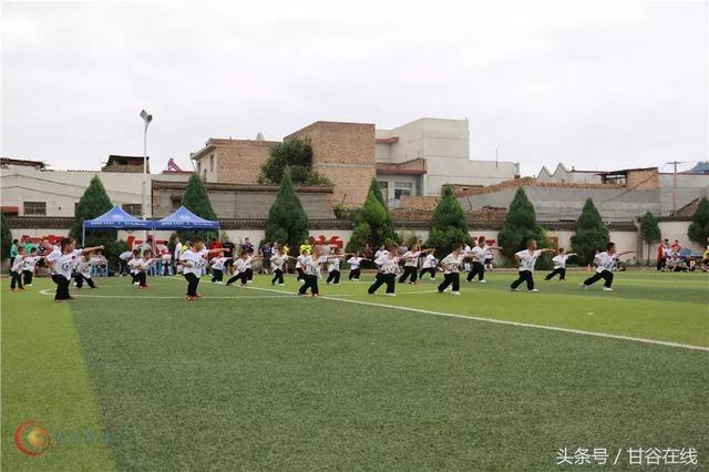 斐然武馆海燕舞蹈学校2017年7月27日,天水市甘谷县第六届"禧顺达驾校"