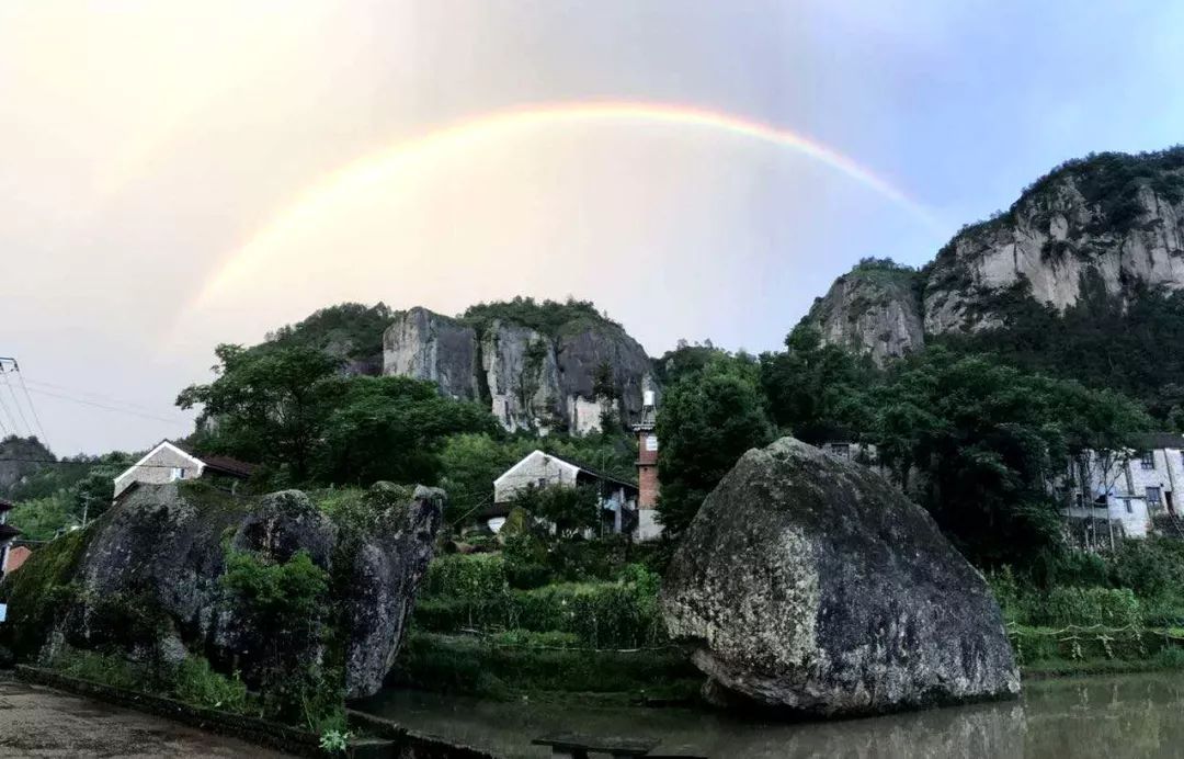 印象┃天台山百景图《张家桐》