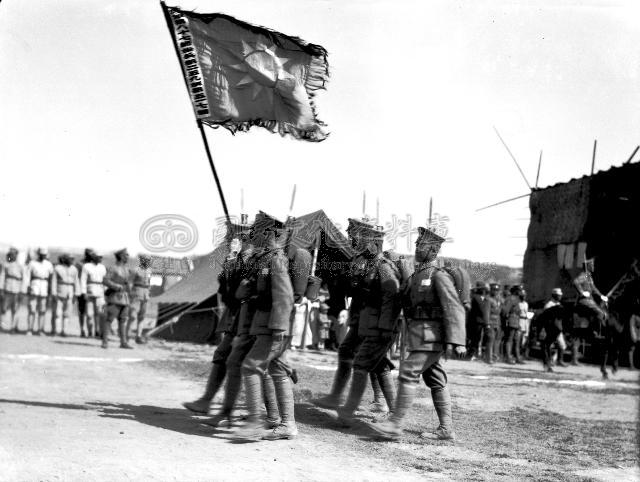 1934年国民党第五军广西阅兵珍贵图集