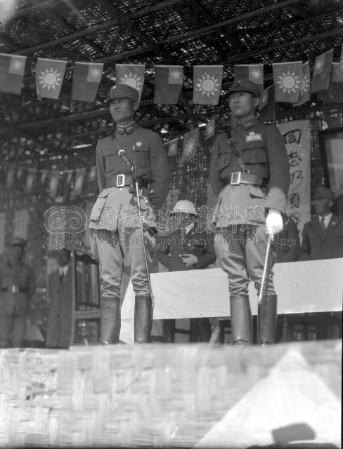 1934年国民党第五军广西阅兵珍贵图集