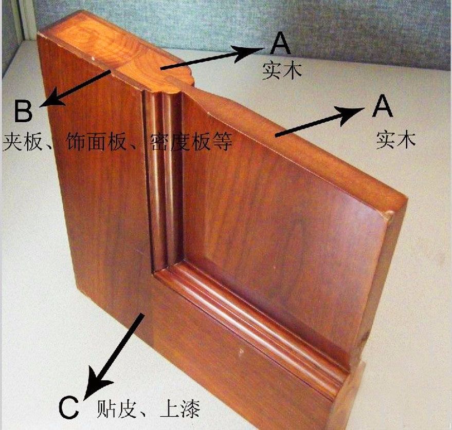 如何鉴别实木复合门的质量一个窍门就能鉴别没商家敢忽悠你