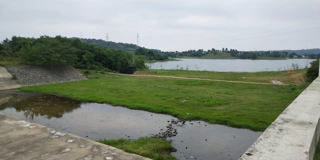 摩游记:湖北第三大水库徐家河风景区骑行