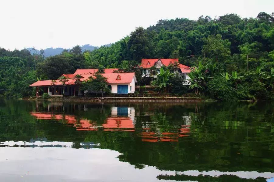 路线:成都——蒲江——朝阳湖