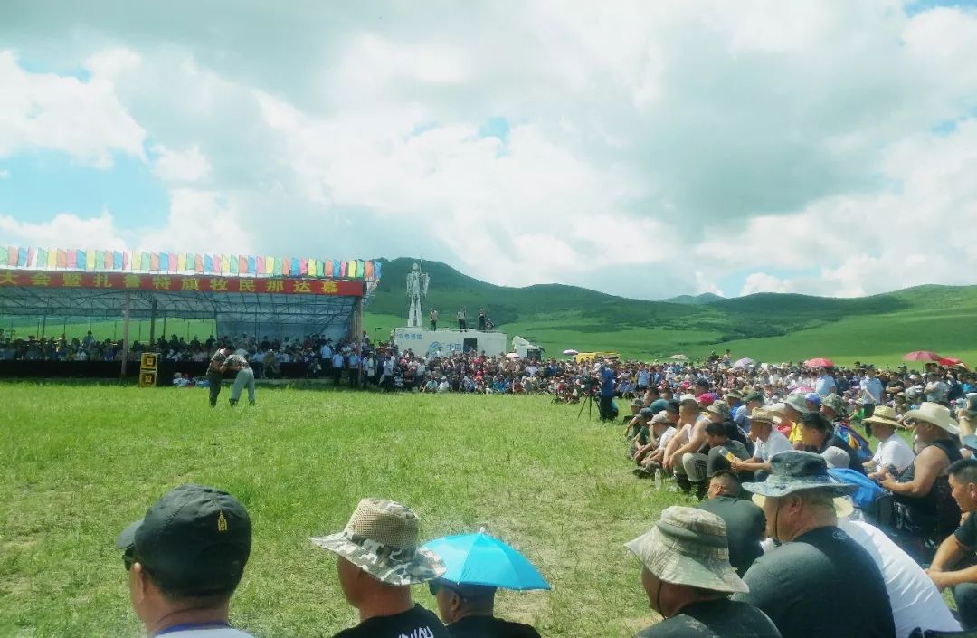 万众欢腾的牧民那达慕,如诗如画的扎鲁特草原