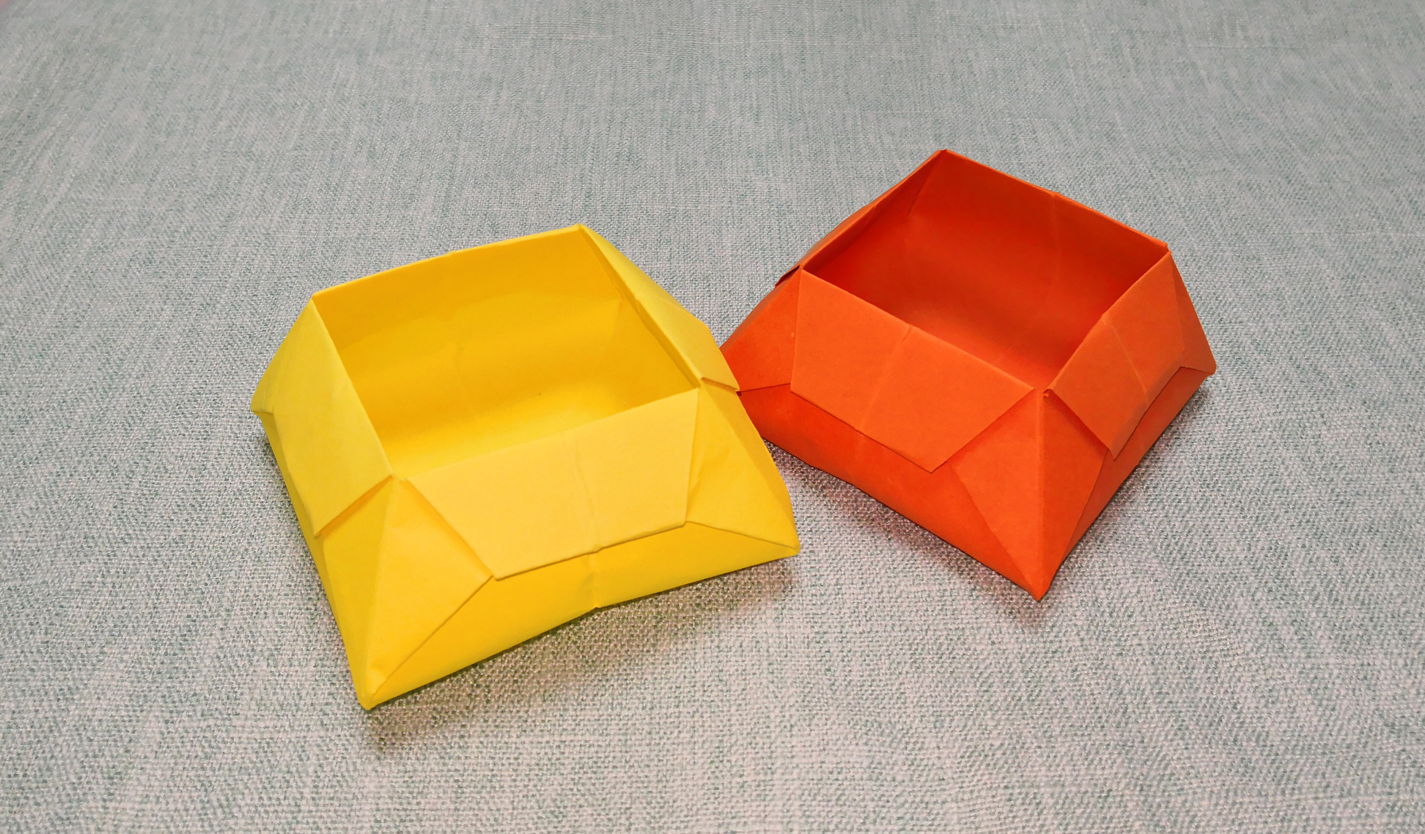 怎么用一张纸折纸盒