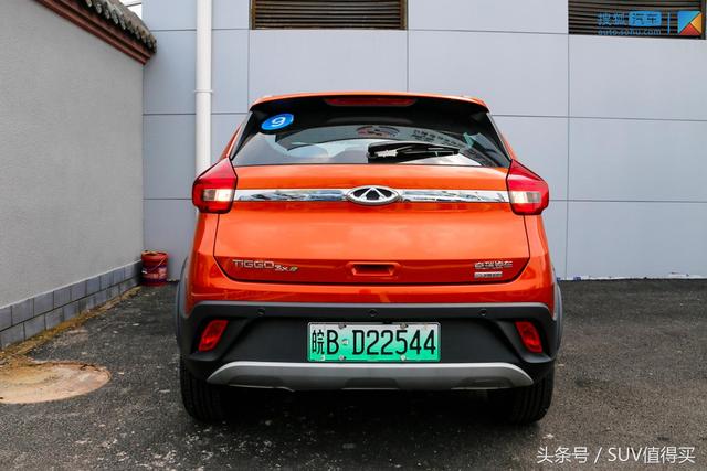 適合上班族代步的小型純電SUV——深度測試奇瑞瑞虎3xe 汽車 第15張