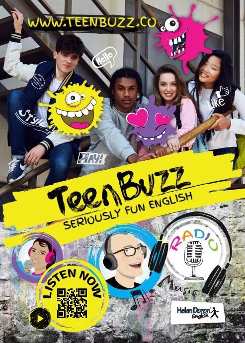 【AG旗舰厅海伦多兰热点】Teen Buzz 青少年趣味英语在线学习平台即将上线！（双语）(图3)