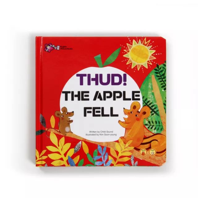 " thud! the apple fell 这