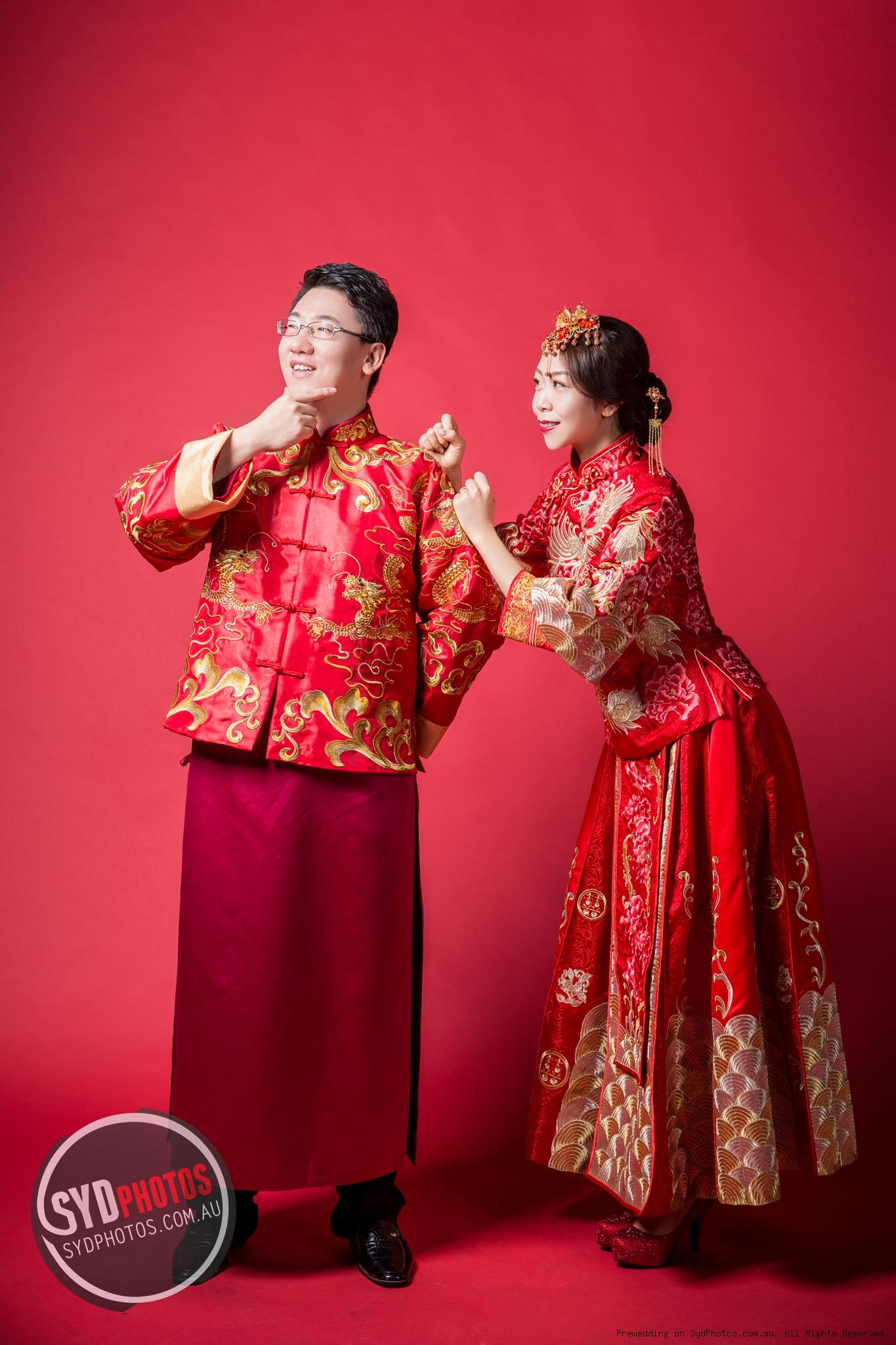 北京婚纱摄影：品味国风之美，中式婚纱照欣赏