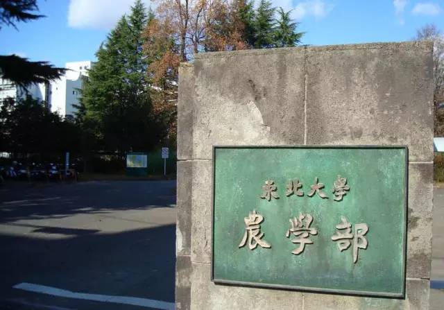 拥有百年历史的"日本东北大学"的农学部(其医学部即仙台医学专门学校