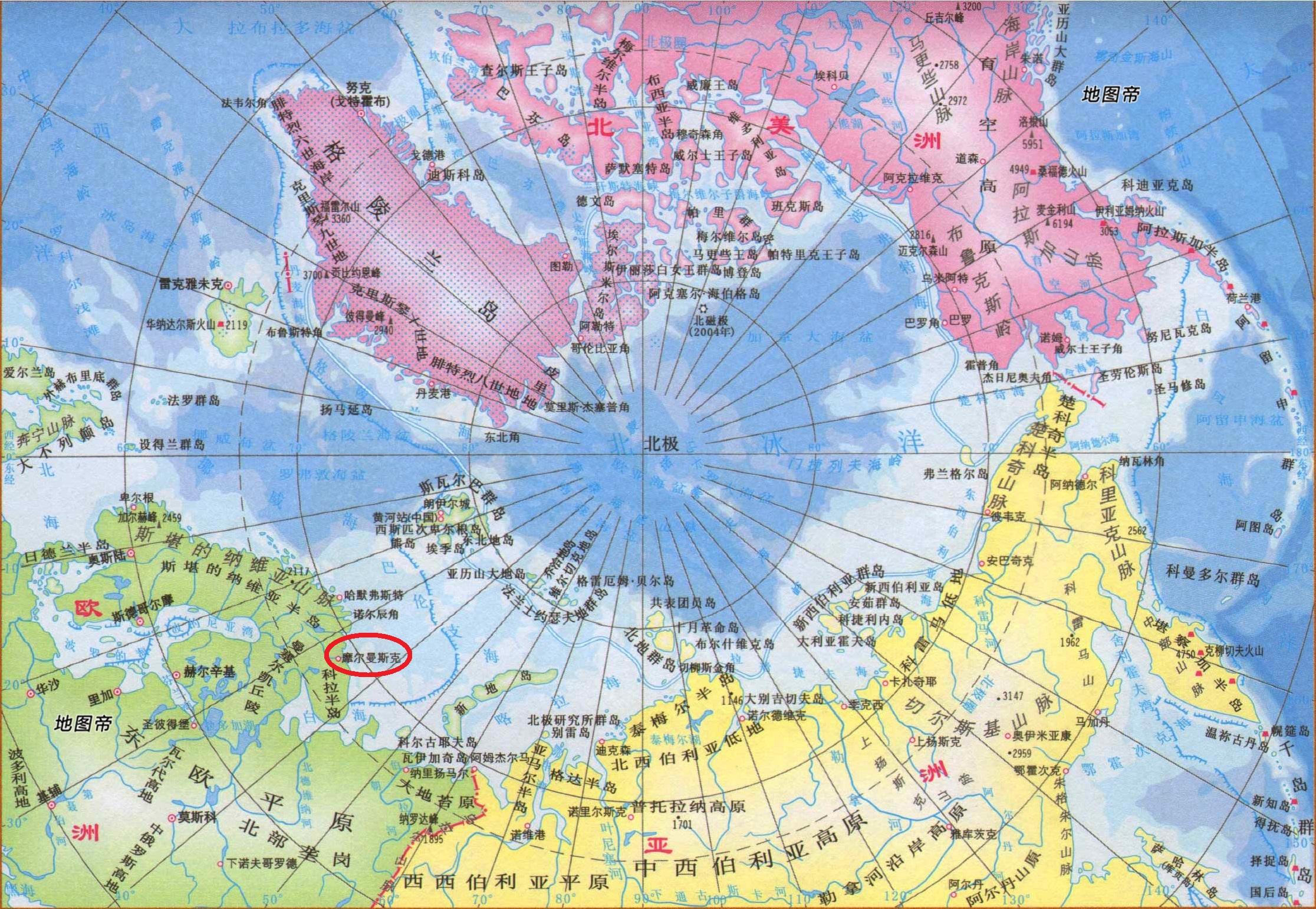 高清地圖整理 | 世界地圖，各國行政區劃圖（俄羅斯，加拿大，中國，美國，巴西，澳大利亞，德國，法國…） _非洲行政地圖 - 神拓網