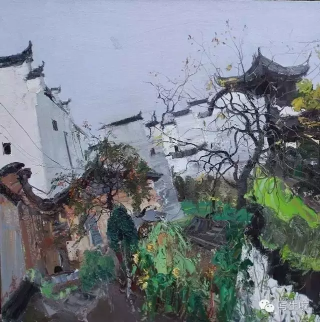 【写意画派】:中国当代油画艺术家——张延昭川西