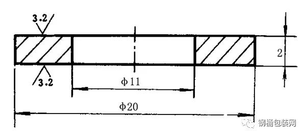 螺栓选用六角头螺栓m10,全螺母,c级,质量执行标准gb 5781的规定.