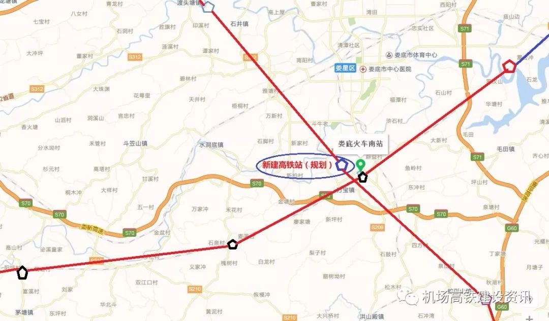 政务 正文  透露了多条待规划新建的高铁 有的还与湖南多个城市对接