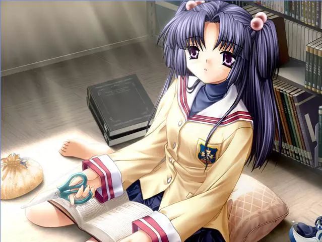 系列动漫美女比拼之《clannad》一之濑琴美