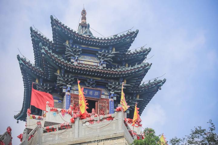 祖师爷本尊来了他的修炼道场原来建在这座山上