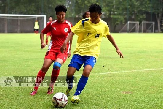 桂林市8名选手入选2018全国青少年校园足球夏