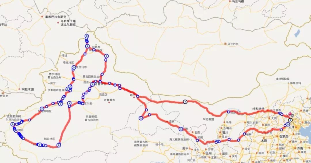 【国内自驾】壮美新疆—独库公路,西域漫游大环线26日