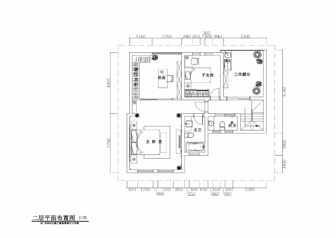 【免费分享】绝美方案欧式效果图 cad施工图学习案例