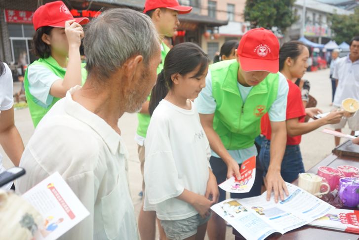 三下乡 茅岩河畔 禁毒宣传