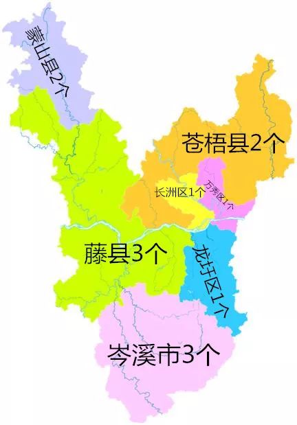藤县高清地图