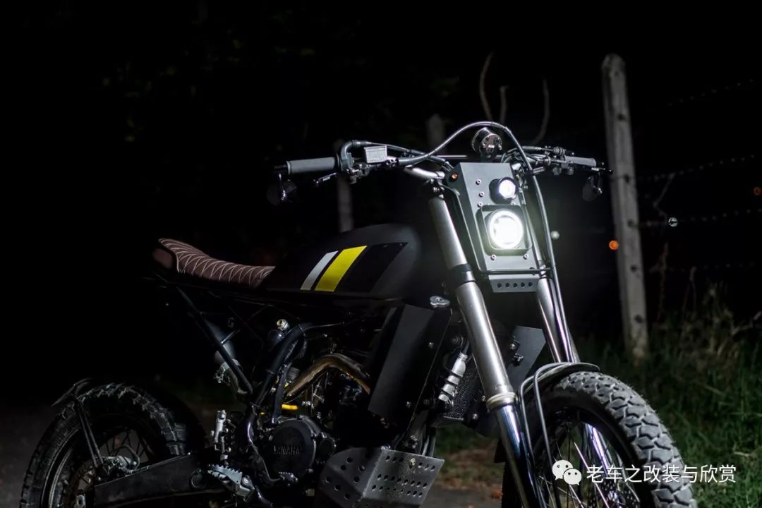 雅马哈wr250 tracker