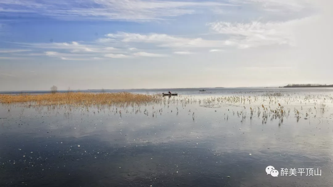 平顶山人的大水缸--白龟湖国家湿地公园