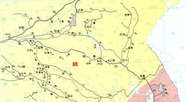 这条古运河沟通黄河与淮河两大水系,也是刘邦与项羽之争的关键