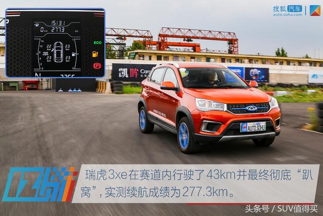 適合上班族代步的小型純電SUV——深度測試奇瑞瑞虎3xe 汽車 第7張