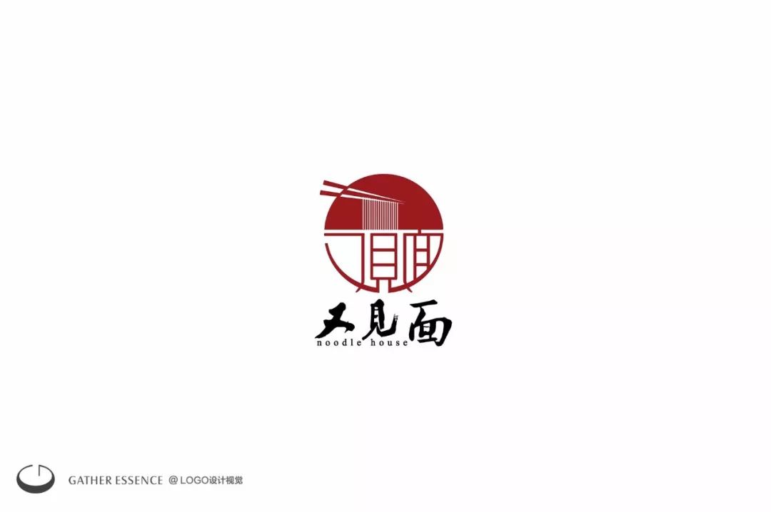 面馆logo设计小集