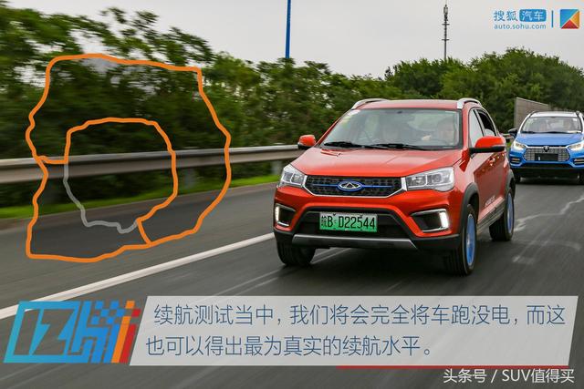 適合上班族代步的小型純電SUV——深度測試奇瑞瑞虎3xe 汽車 第5張