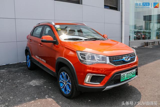 適合上班族代步的小型純電SUV——深度測試奇瑞瑞虎3xe 汽車 第13張