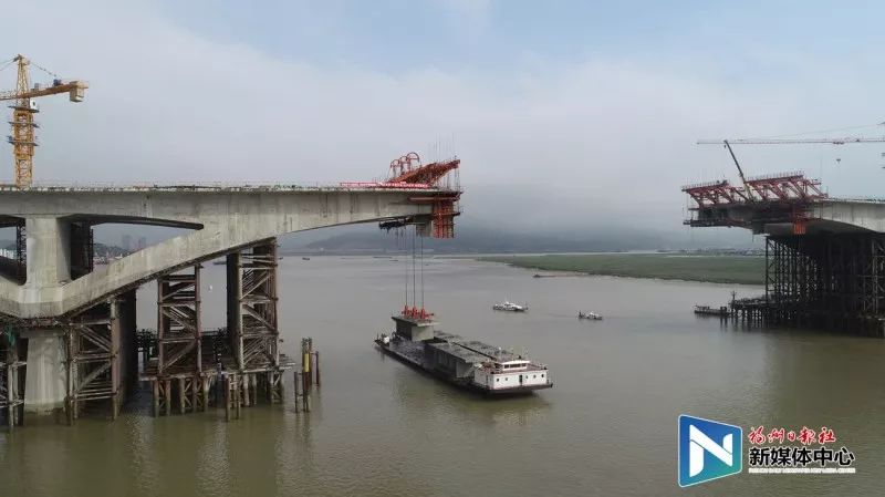 【城建】马尾大桥主桥有望今年底通车!福州还有大波项目传来好消息!