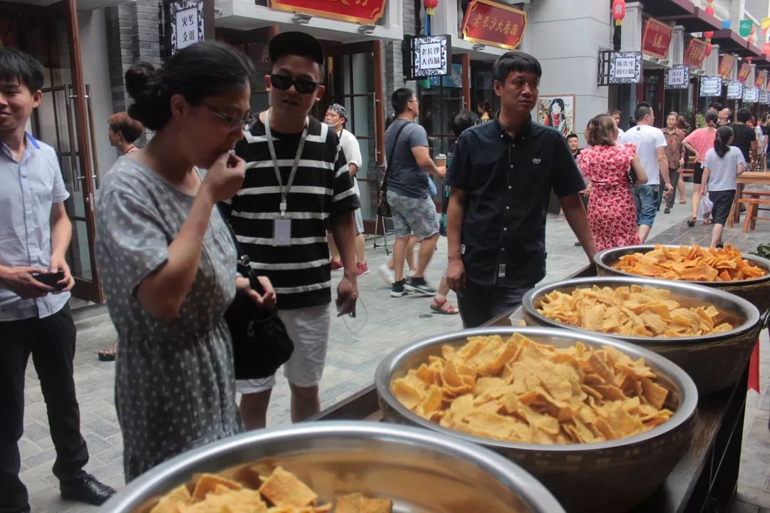 宝鸡市好吃的都在这里陈仓老街吃货团美食探索报告新鲜出炉