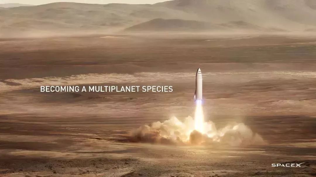 作为现在spacex公司首席运营官,他提出了核心答案,在火星上建造一座