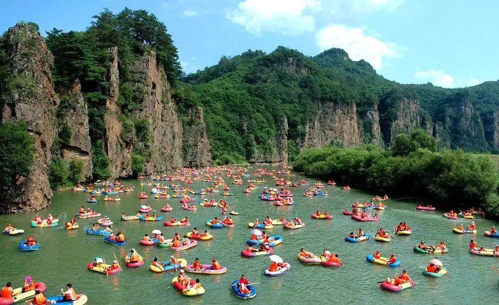 【旅游攻略】无漂流,不夏天!沈阳周边这些漂流圣地,带