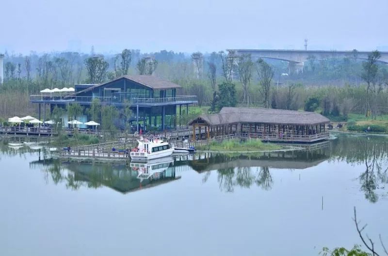 白鹭湾湿地公园