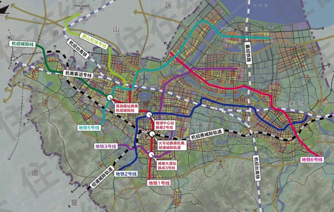 深度解读丨绍兴最新地铁规划地铁沿线机会在哪