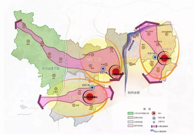 余杭区规划出台!2020年的它将变成什么样?