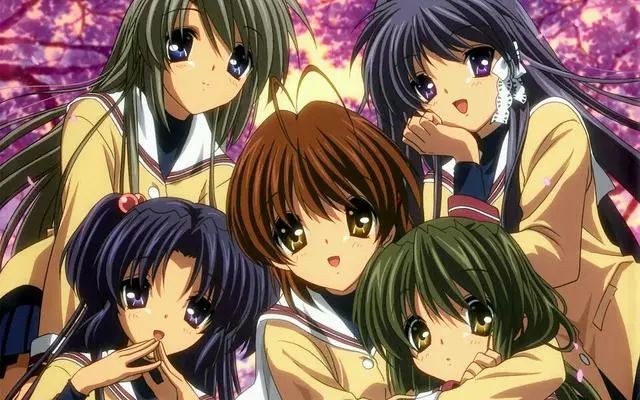 系列动漫美女比拼之《clannad》一之濑琴美