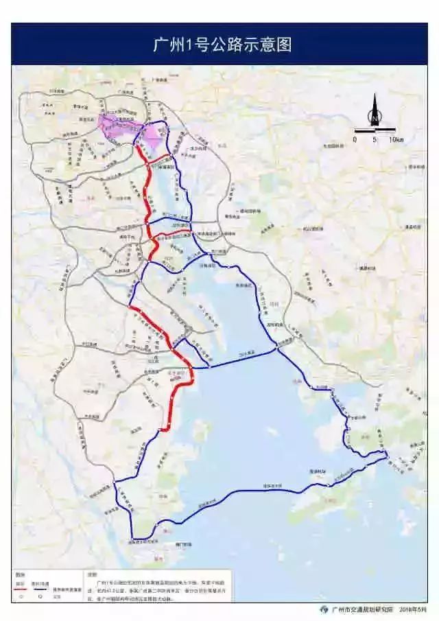 番禺交通好消息!这4桥要通莞佛,还有南大干线和广州1
