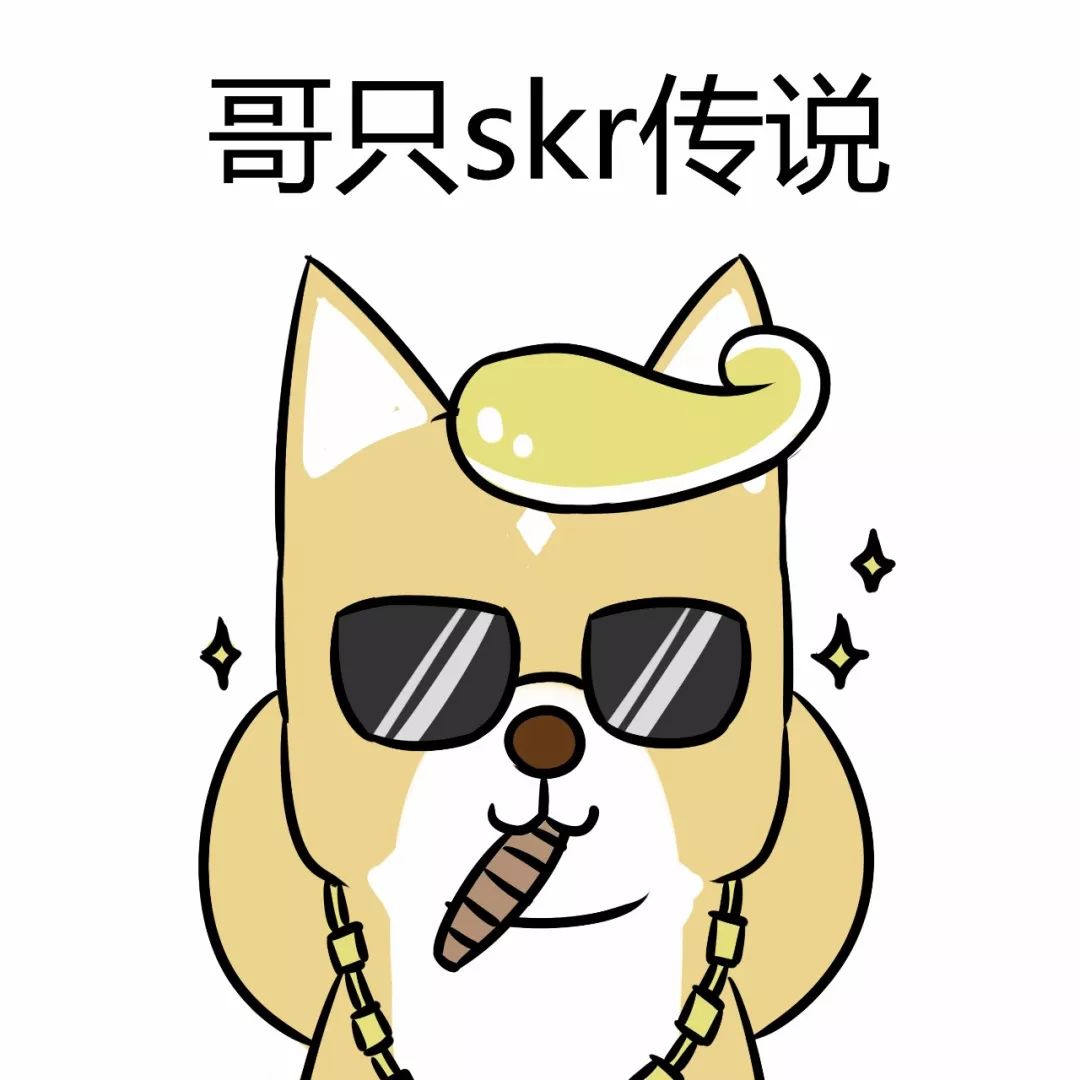 今天你skr了吗