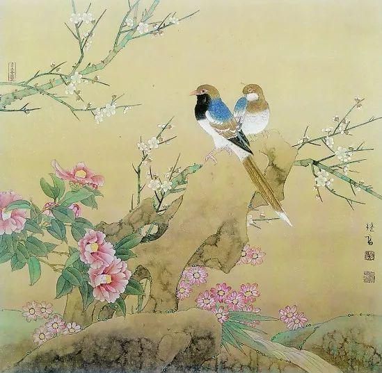 喻继高中国花鸟画欣赏当代画家的楷模