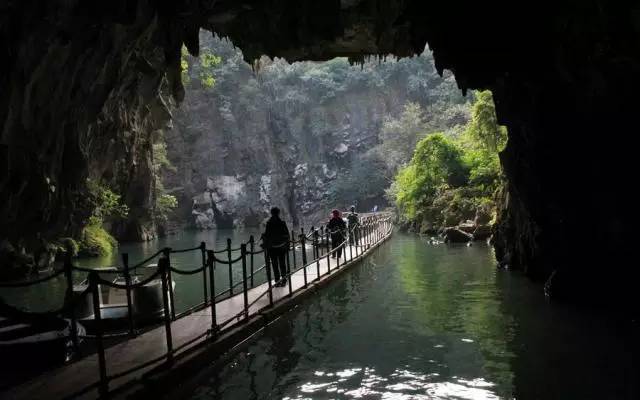 融安·大良石门仙湖景区