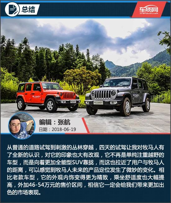 永遠的圖騰 試駕2018款Jeep牧馬人 汽車 第14張