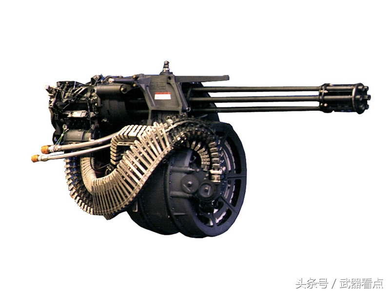 军事丨m61"火神"机炮,成为了美国空军战斗机的制式武器