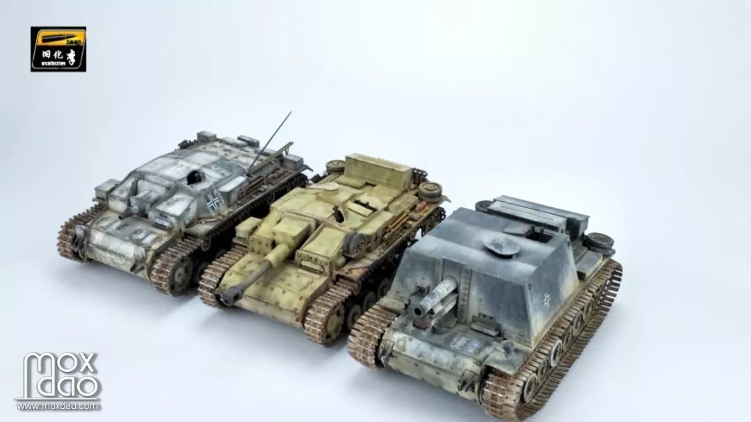 1/35 炎炎夏日的清凉 3号突击炮cd 冬季涂装 | 模型作品